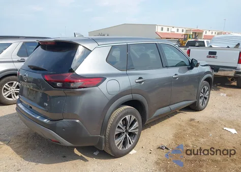 2021 Nissan Rogue Sv Fwd z USA, uszkodzony, nr VIN 5N1AT3BA9MC673694